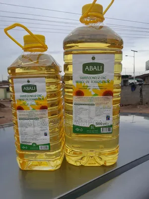 ABALI Sunflower Oil 5L - GHS 190 - Ofankor Barrier - 3L Also Available