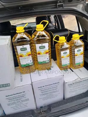 ABALI Sunflower Oil 5L - GHS 190 - Ofankor Barrier - 3L Also Available