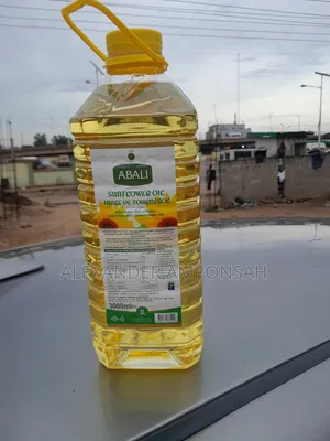 ABALI Sunflower Oil 5L - GHS 190 - Ofankor Barrier - 3L Also Available