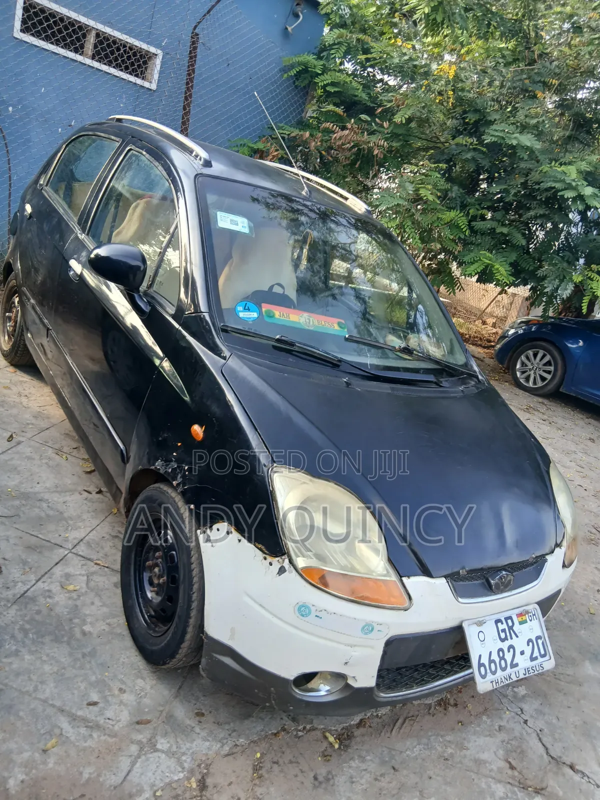 Daewoo Matiz 2009 Black