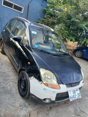 Daewoo Matiz 2009 Black
