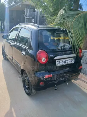 Daewoo Matiz 2009 Black