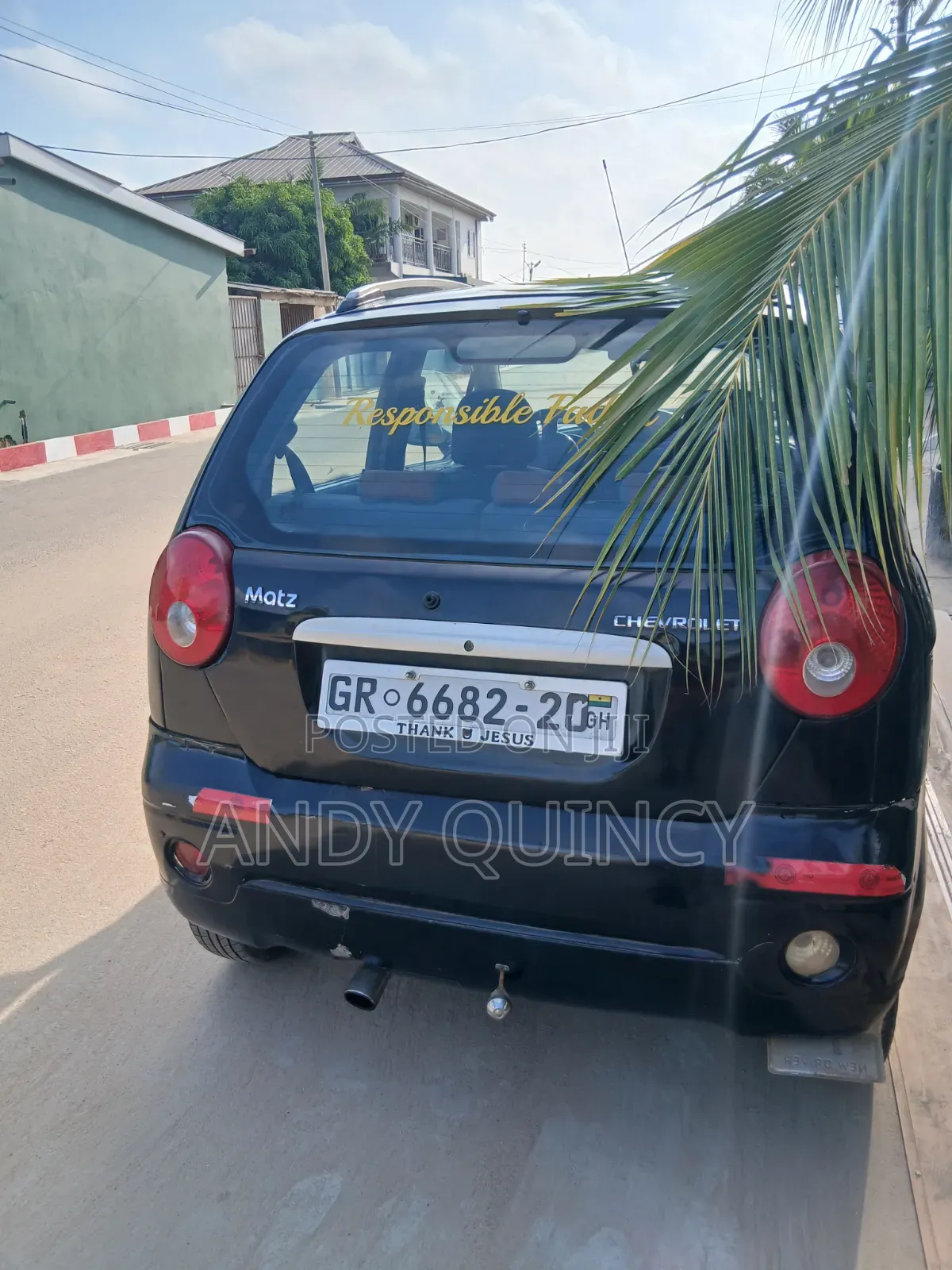 Daewoo Matiz 2009 Black