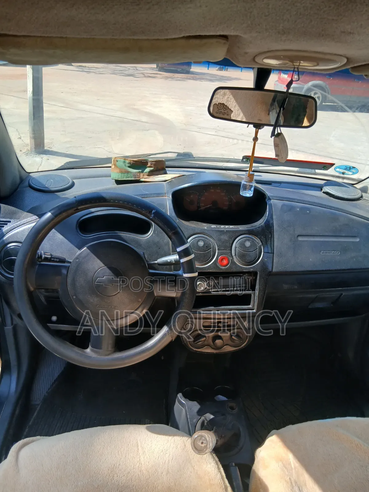 Daewoo Matiz 2009 Black