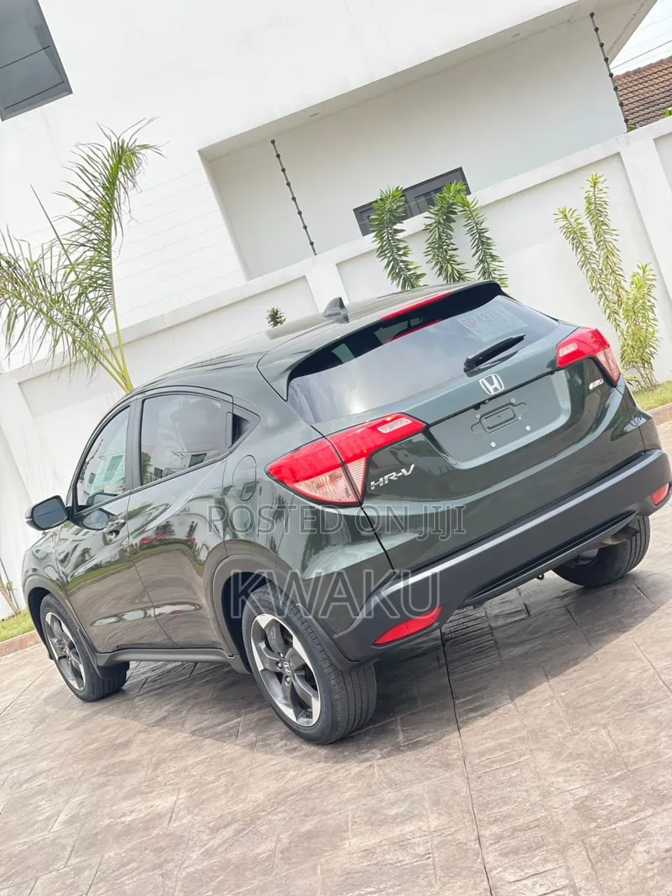 Honda HR-V 2018 Green
