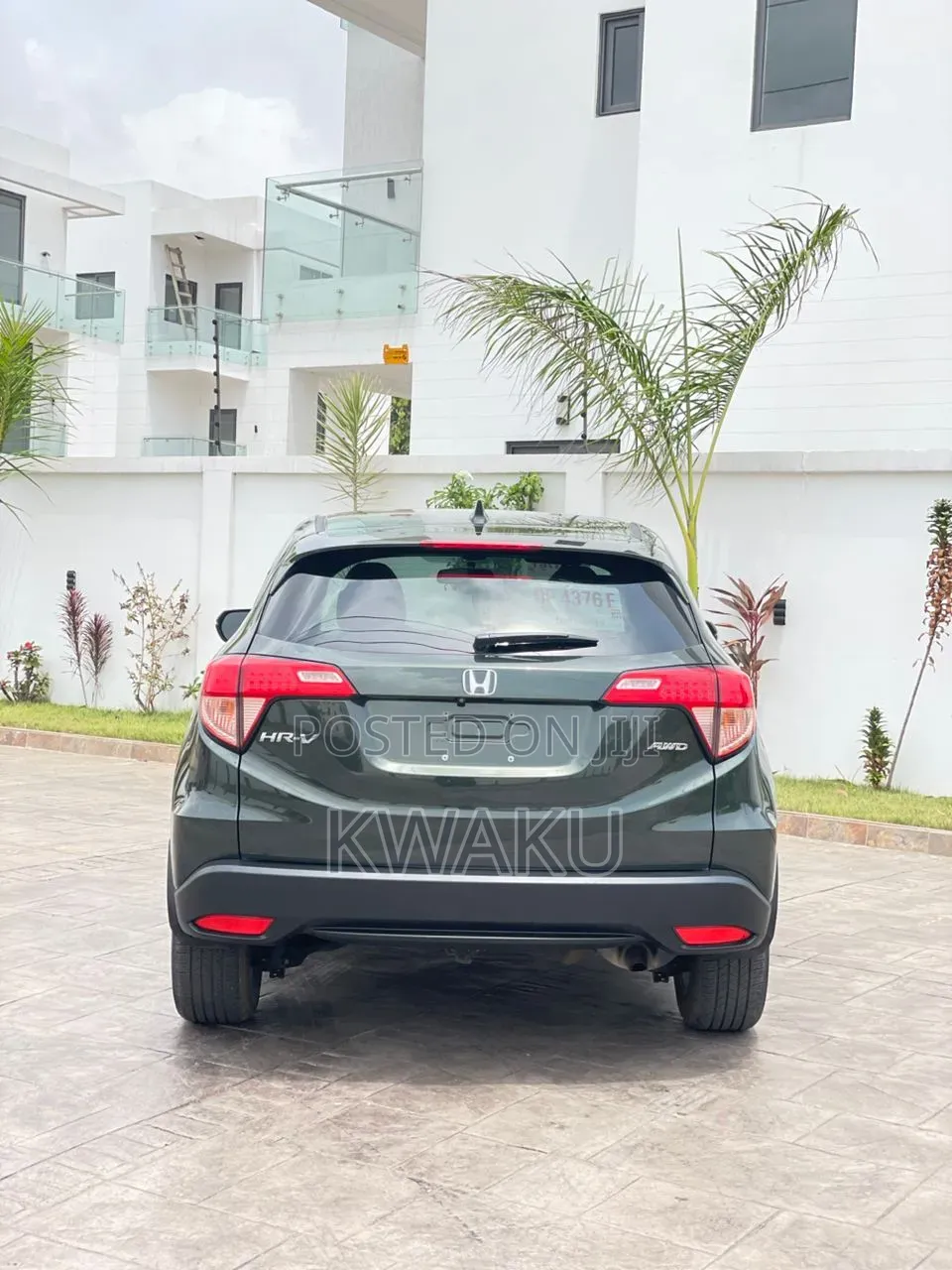 Honda HR-V 2018 Green