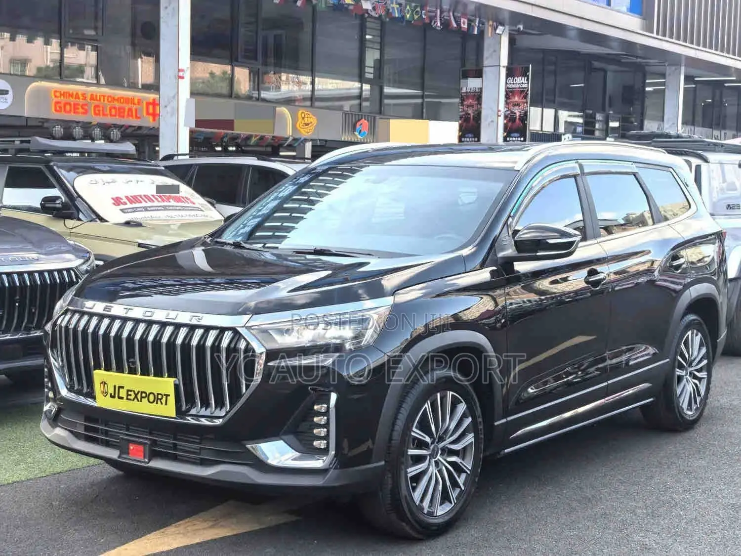 Jetour X90 Plus 2025 Black