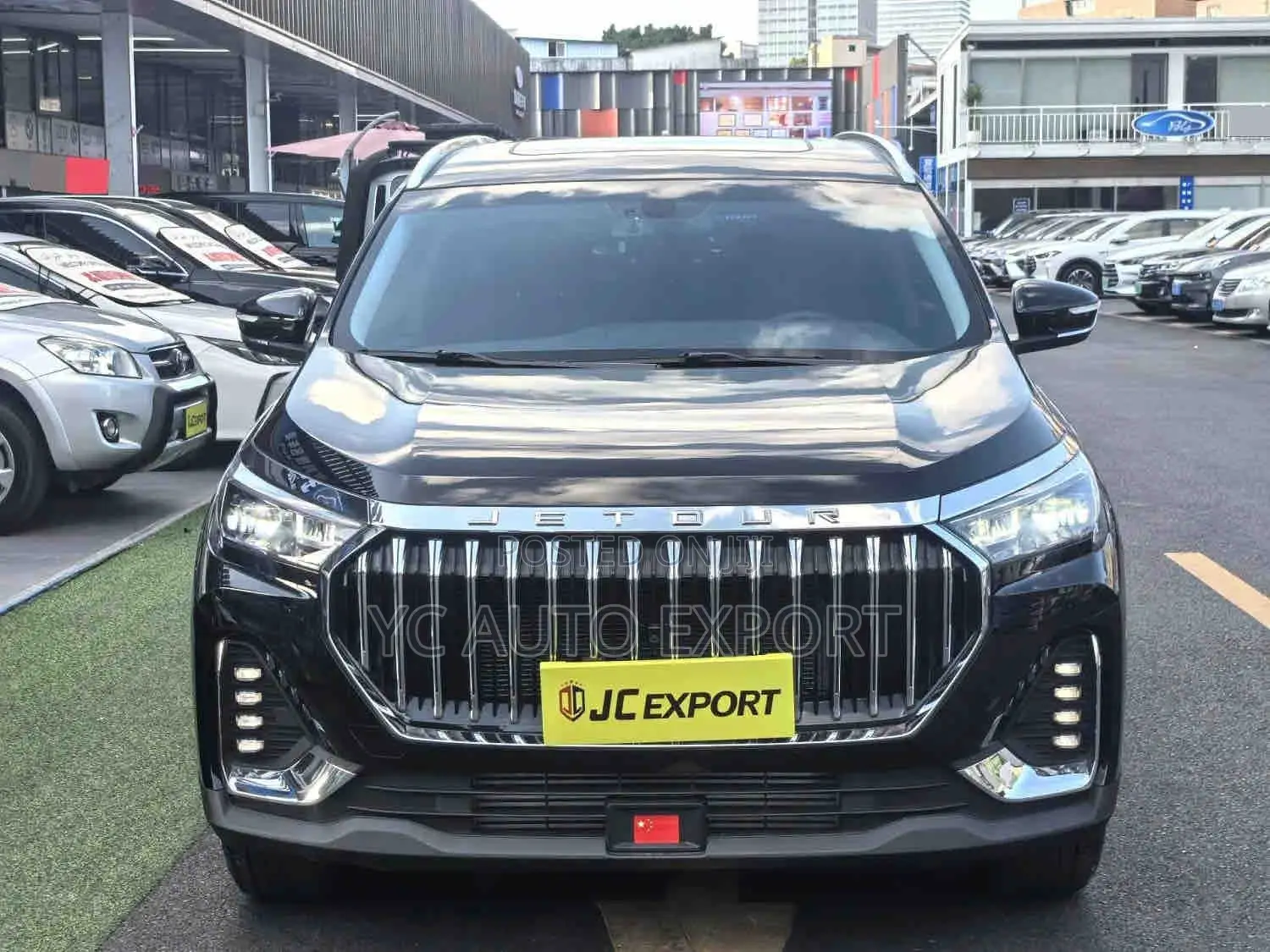 Jetour X90 Plus 2025 Black