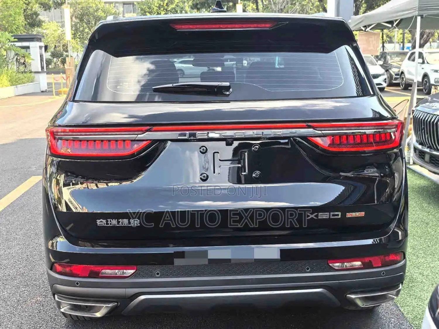 Jetour X90 Plus 2025 Black