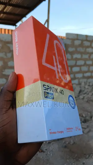 New Tecno Spark 40 Pro+ 256 GB Gold
