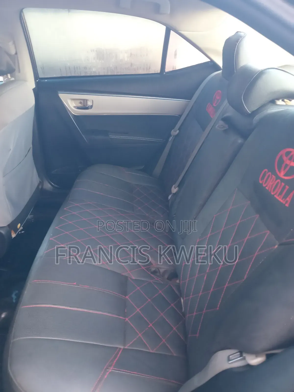 Toyota Corolla LE Plus 4dr Sedan (1.8L 4cyl CVT) 2016 Black