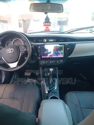 Toyota Corolla LE Plus 4dr Sedan (1.8L 4cyl CVT) 2016 Black