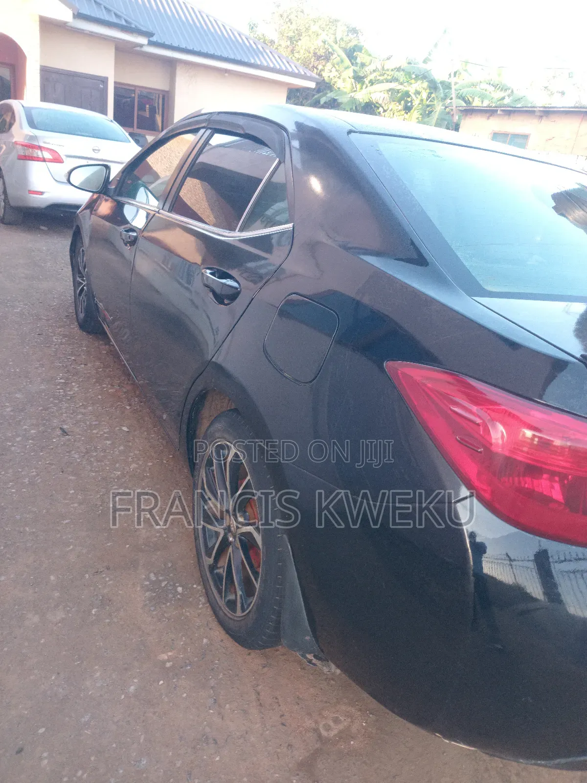 Toyota Corolla LE Plus 4dr Sedan (1.8L 4cyl CVT) 2016 Black