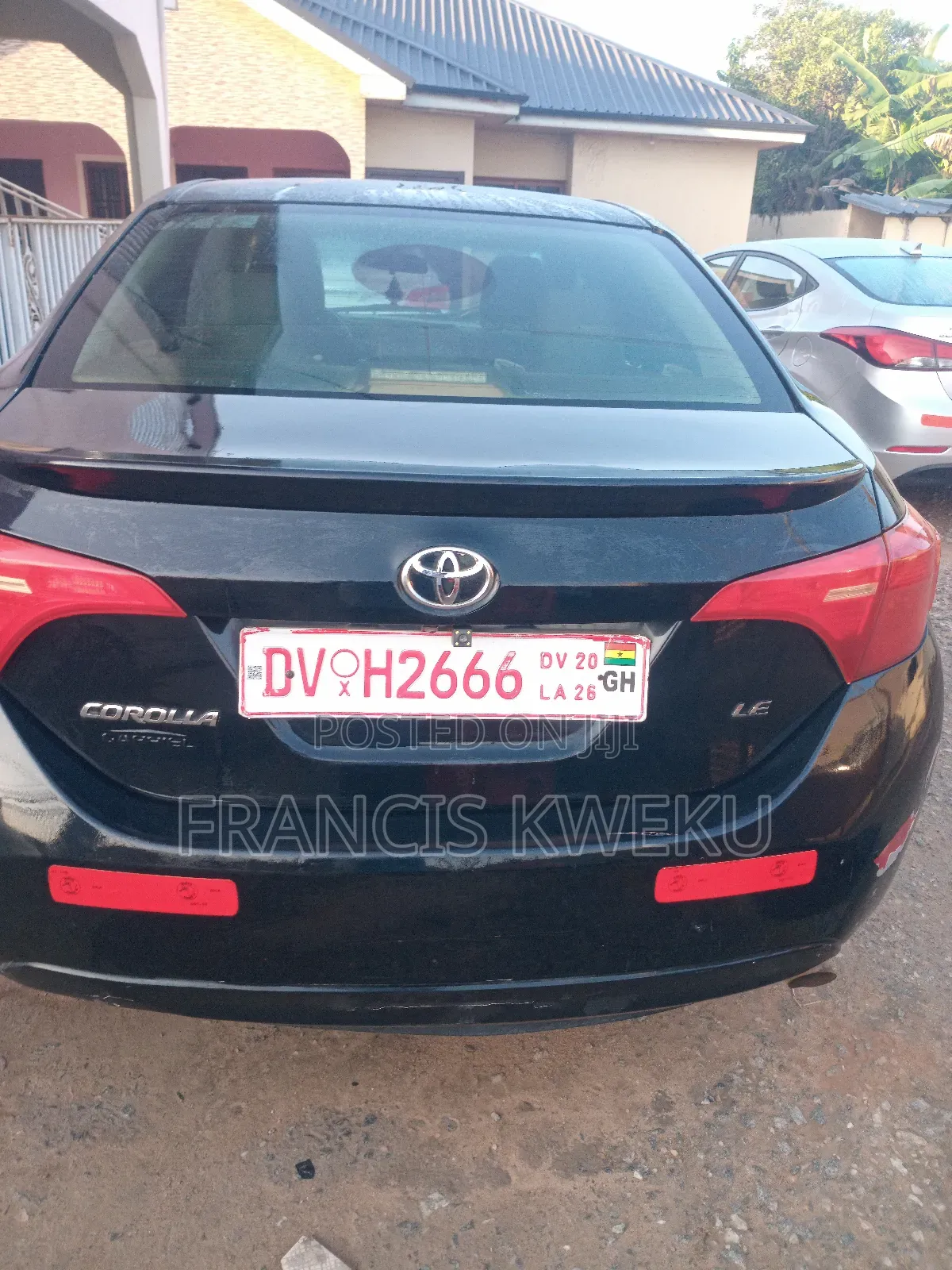 Toyota Corolla LE Plus 4dr Sedan (1.8L 4cyl CVT) 2016 Black