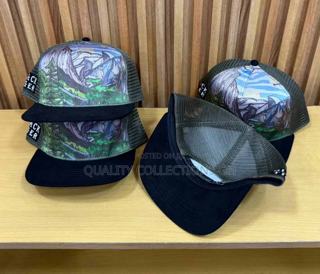 Authentic Caps