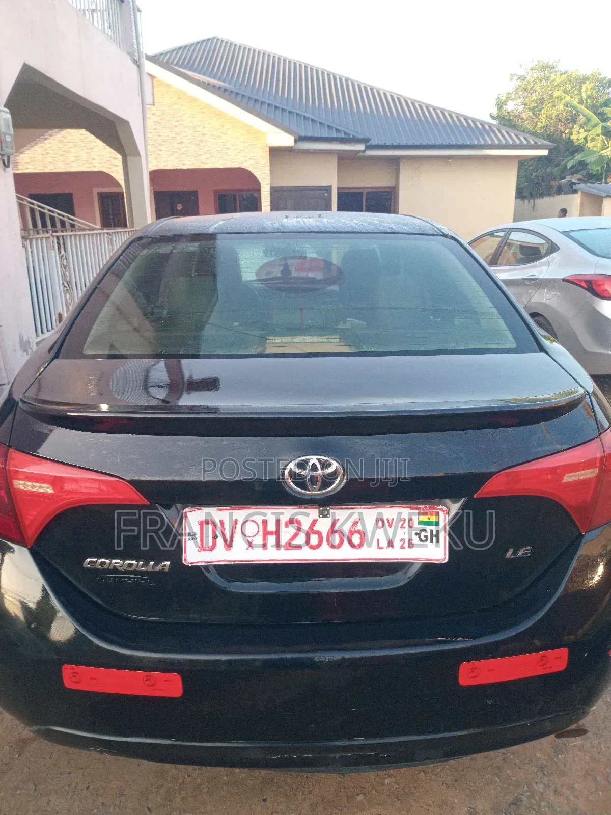 Toyota Corolla LE Plus 4dr Sedan (1.8L 4cyl CVT) 2016 Black