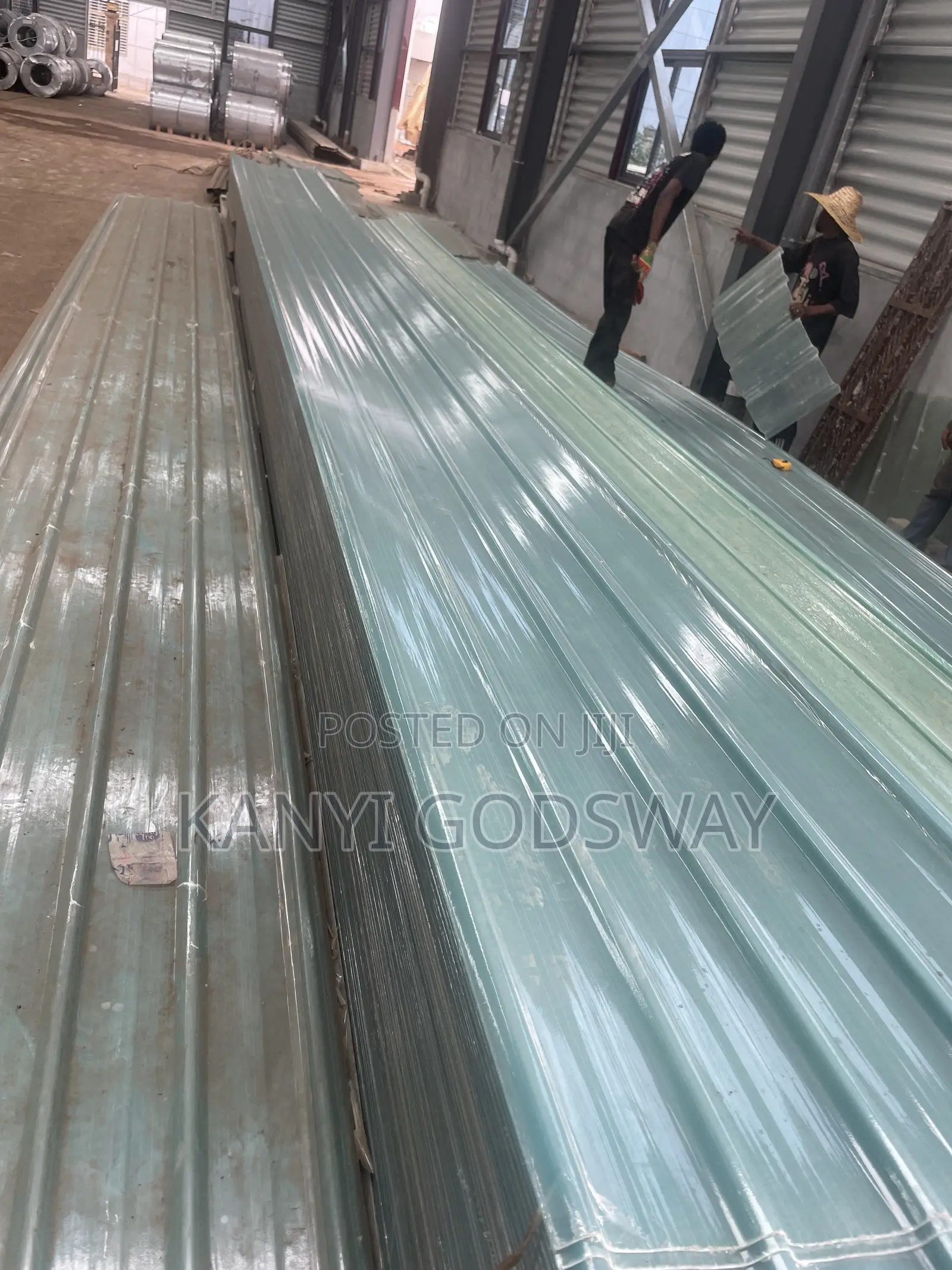 Transparent Sheet ( Longspan)
