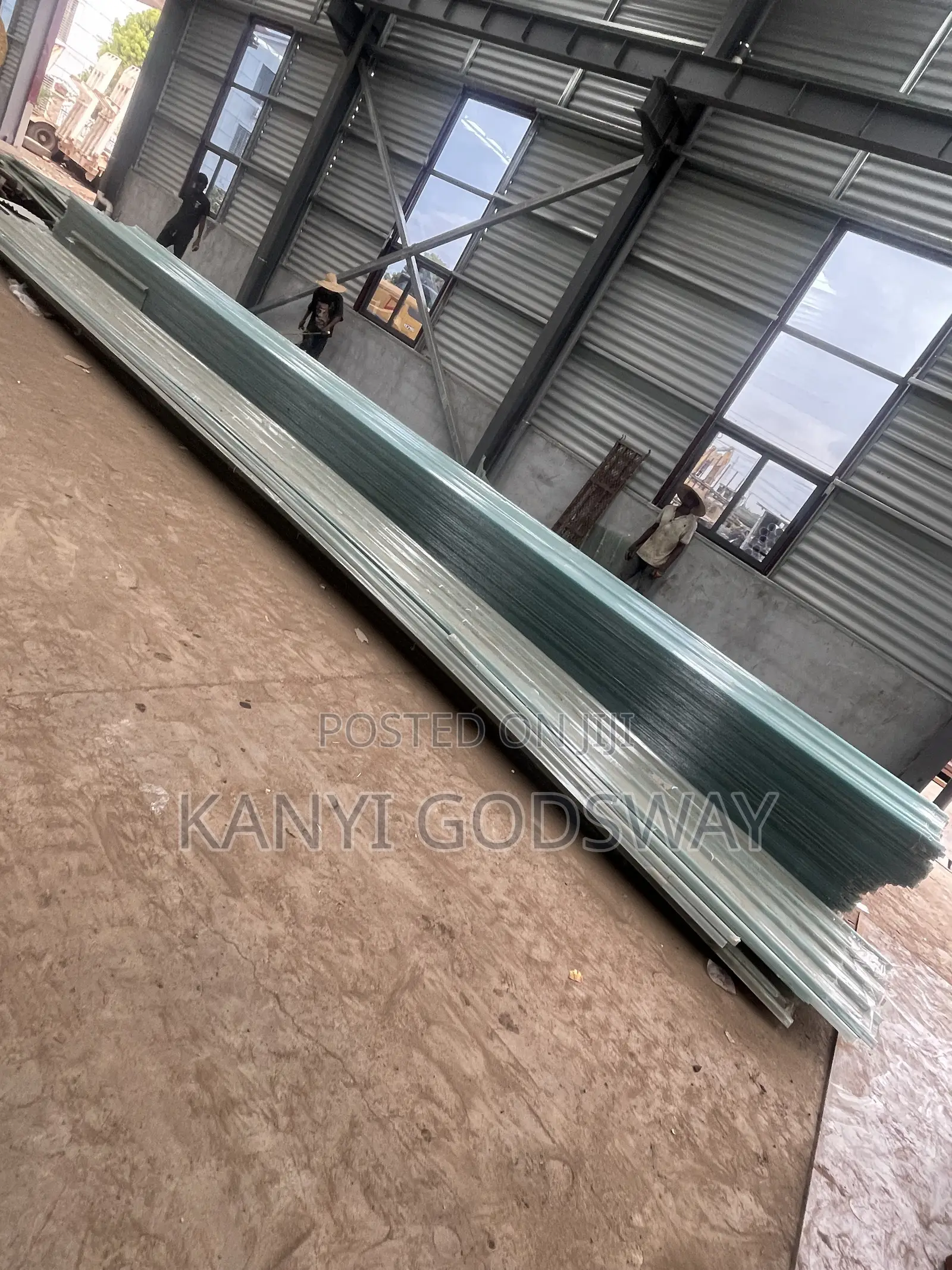Transparent Sheet ( Longspan)