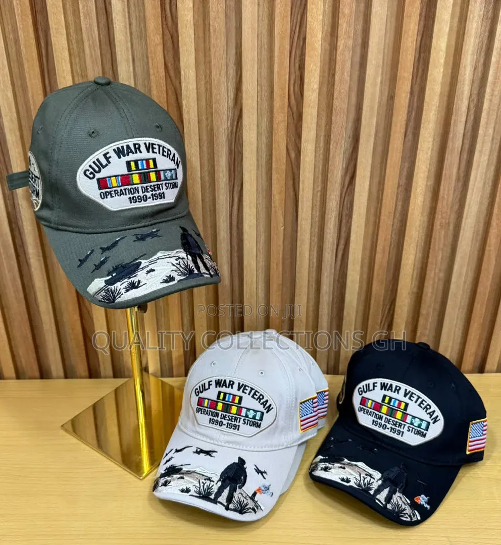 Authentic Caps