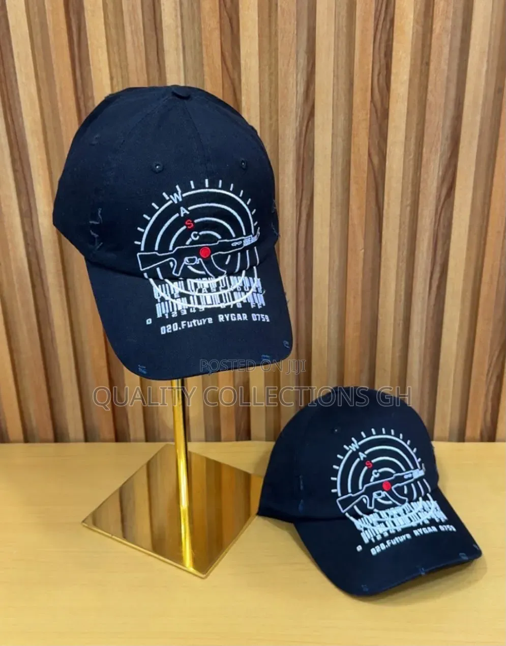 Authentic Caps