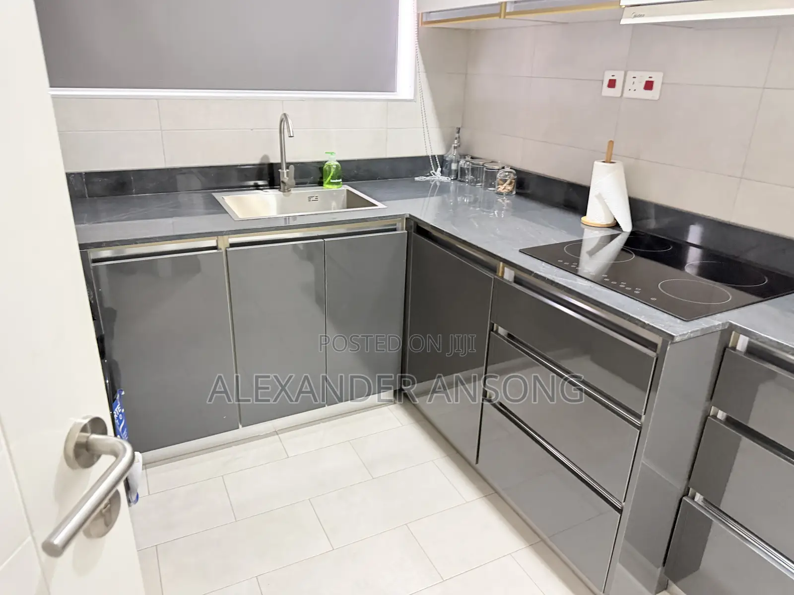 Furnished 2bdrm Apartment in A&C Mall Area for rent