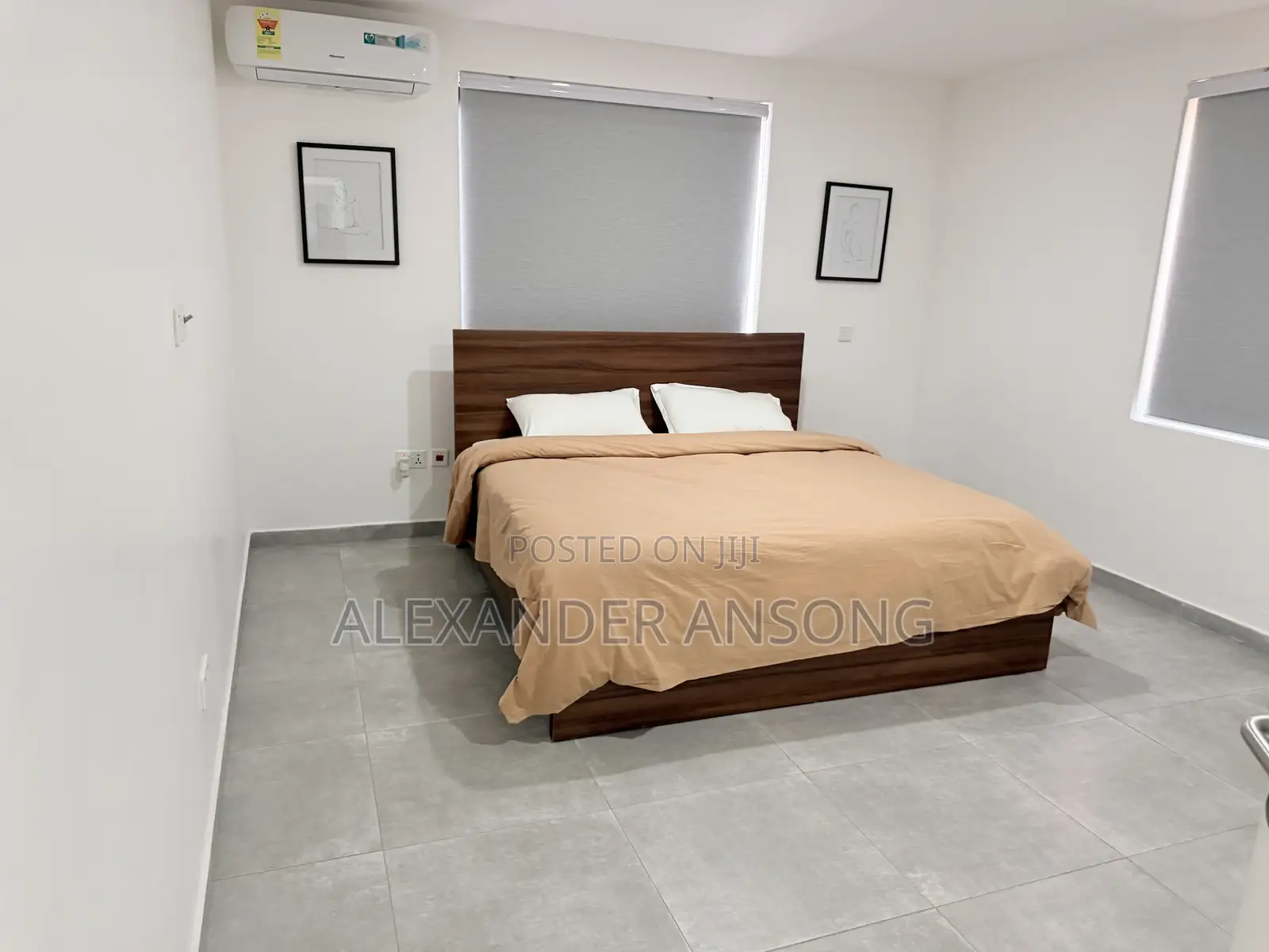 Furnished 2bdrm Apartment in A&C Mall Area for rent