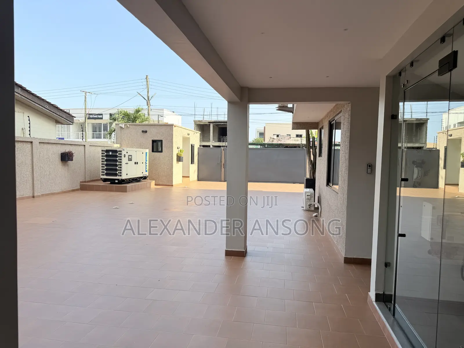 Furnished 2bdrm Apartment in A&C Mall Area for rent