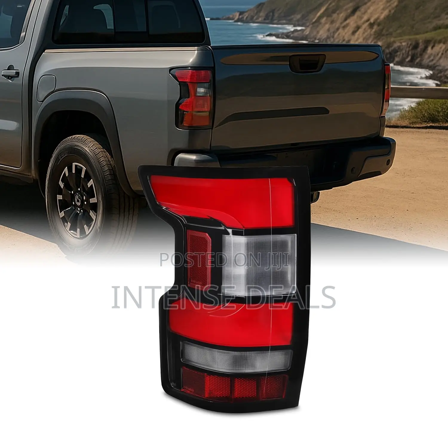 Nissan Frontier 2021,2022,2023,2024 Tail Light