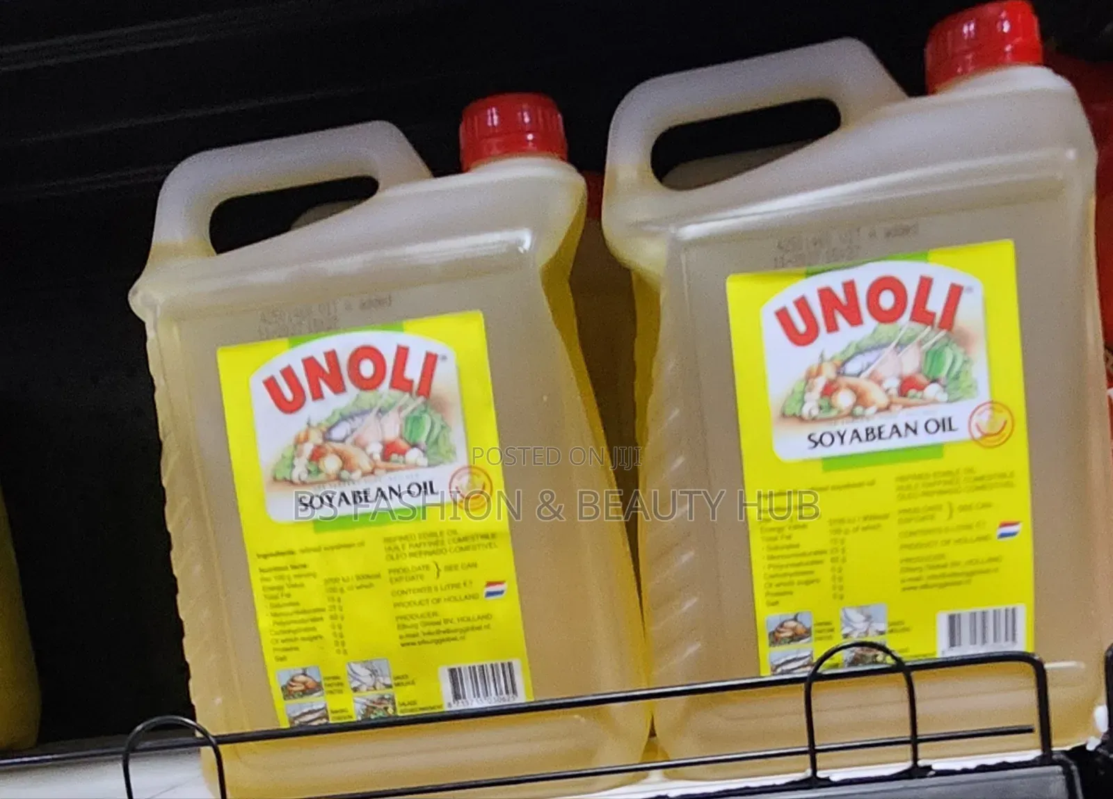Unoli Soyabean Oil