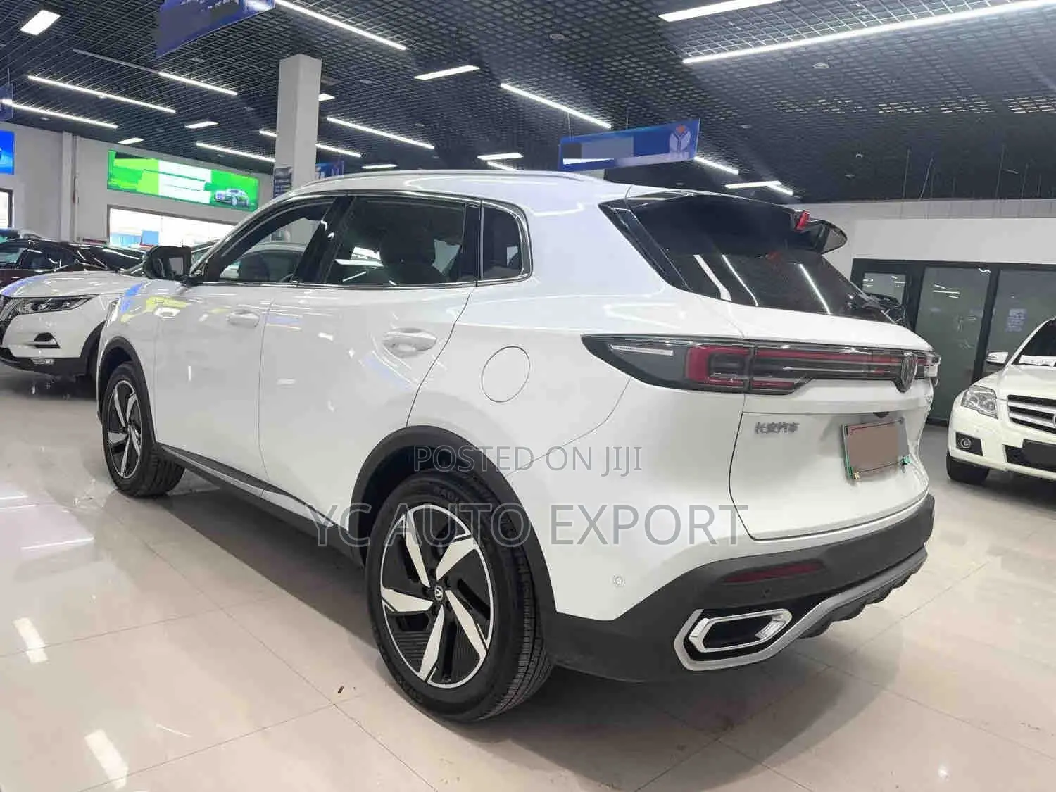 New Changan CS55 Plus 1.5 Petrol FWD 2025 White