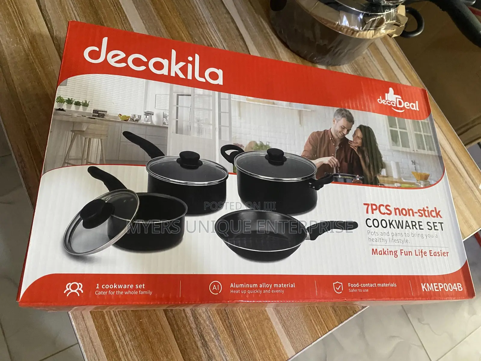 Durable High Quality Cookware Set