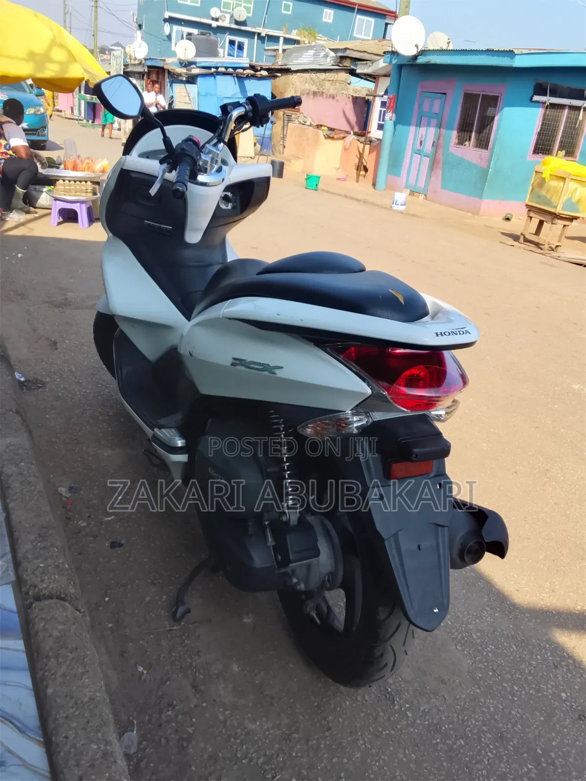 Honda 2021 White