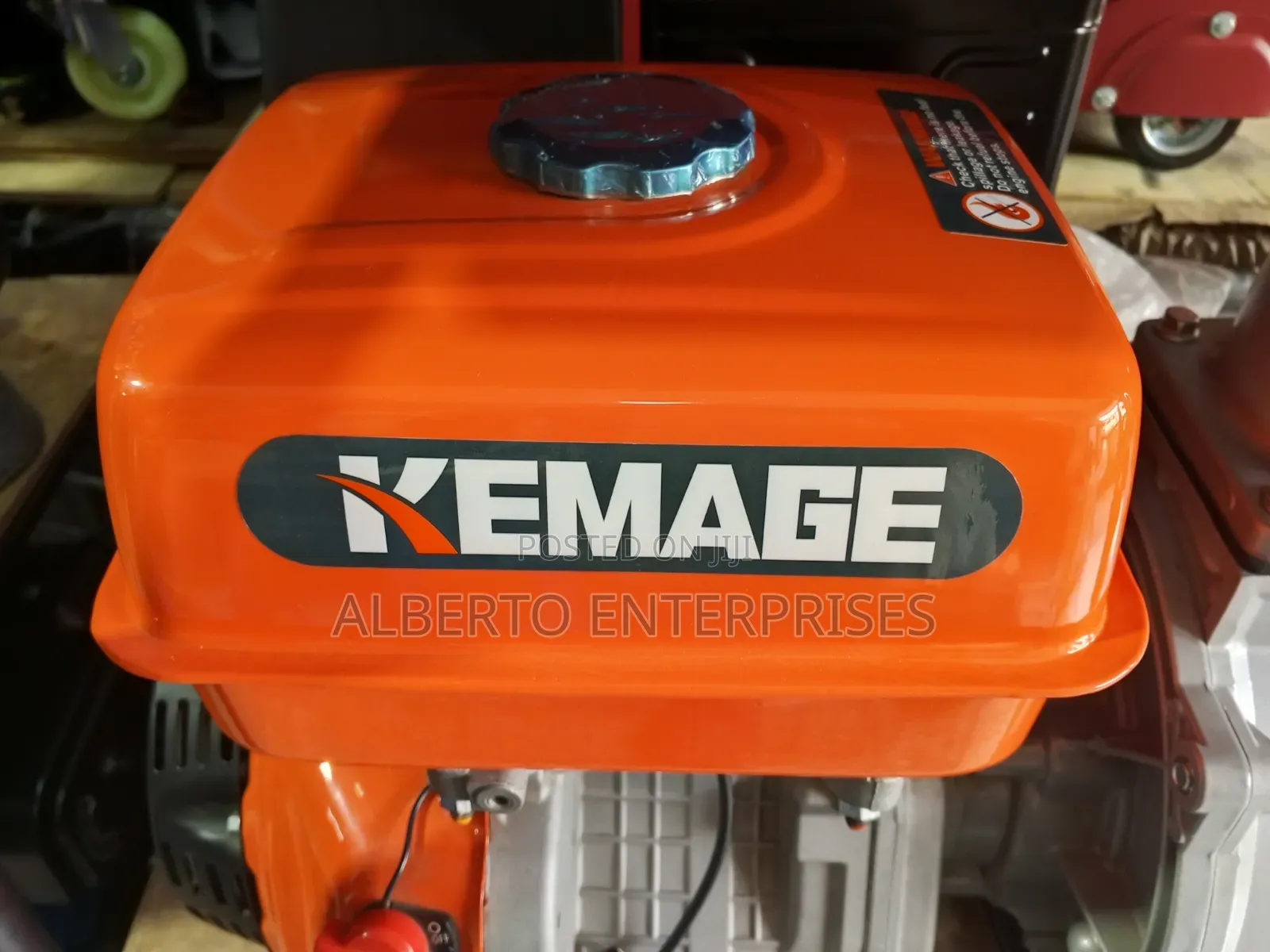Kemage4 Inches 15hp Water Pump