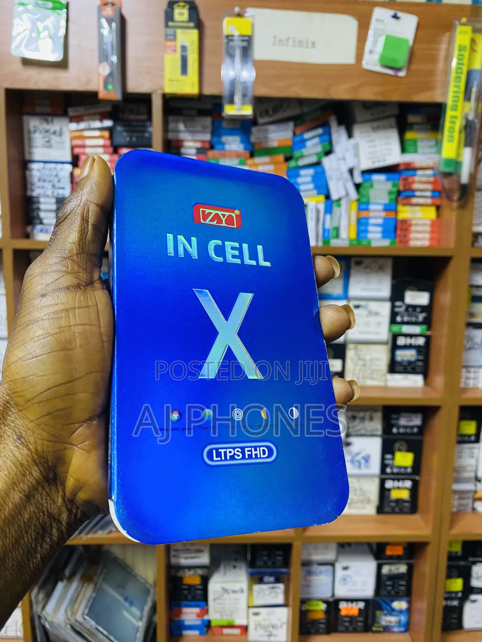 iPhone X O-Led Screen