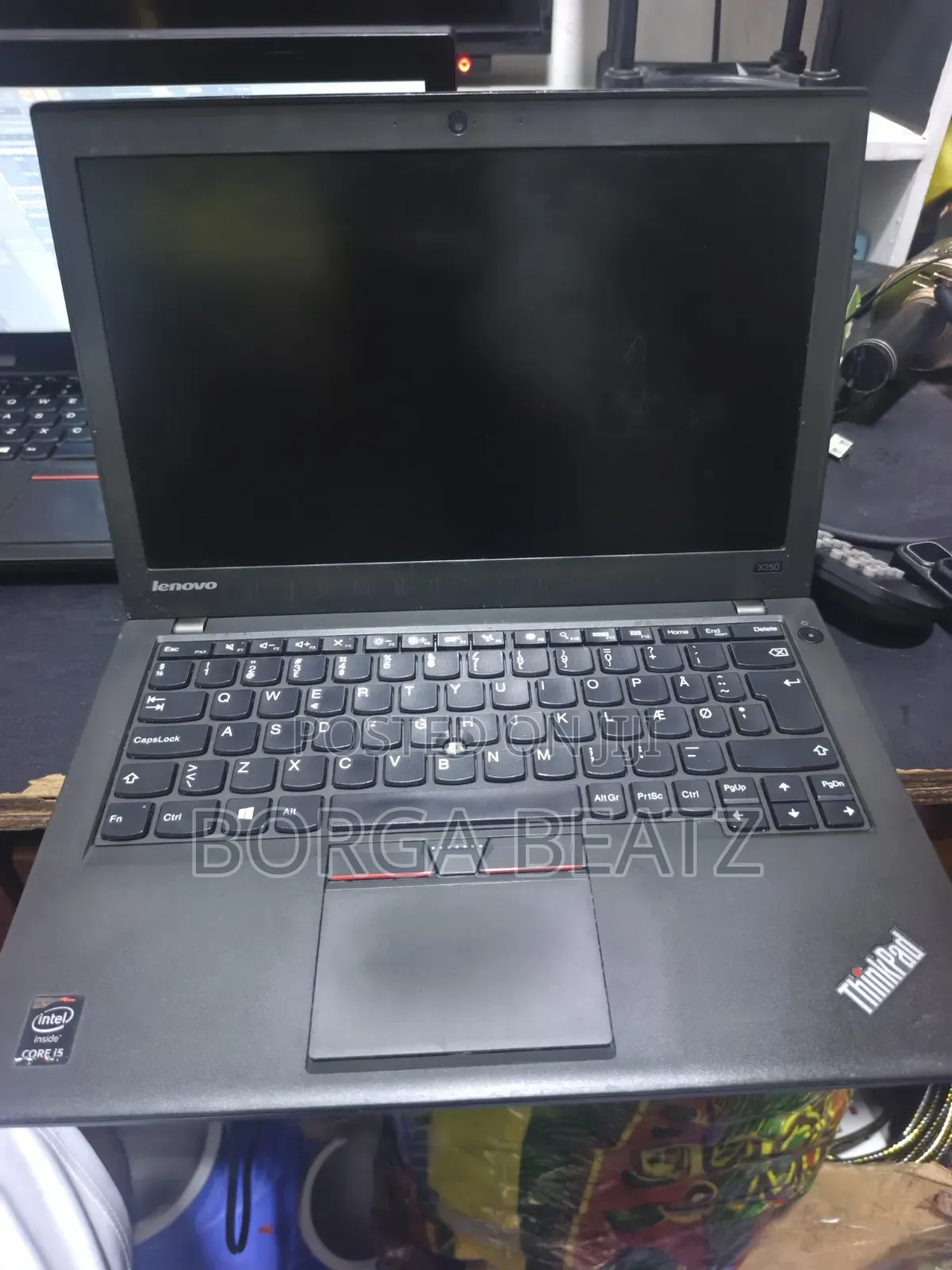 Laptop Lenovo ThinkPad X250 4GB Intel Core i5 SSD 128GB
