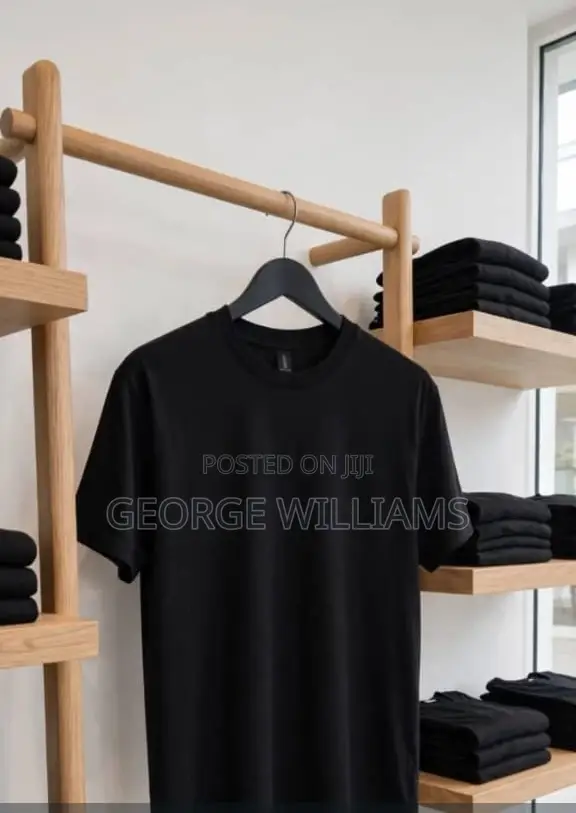 Original Gildan T Shirts Black & White All Sizes