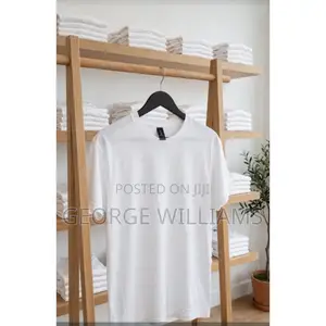 Original Gildan T Shirts Black & White All Sizes