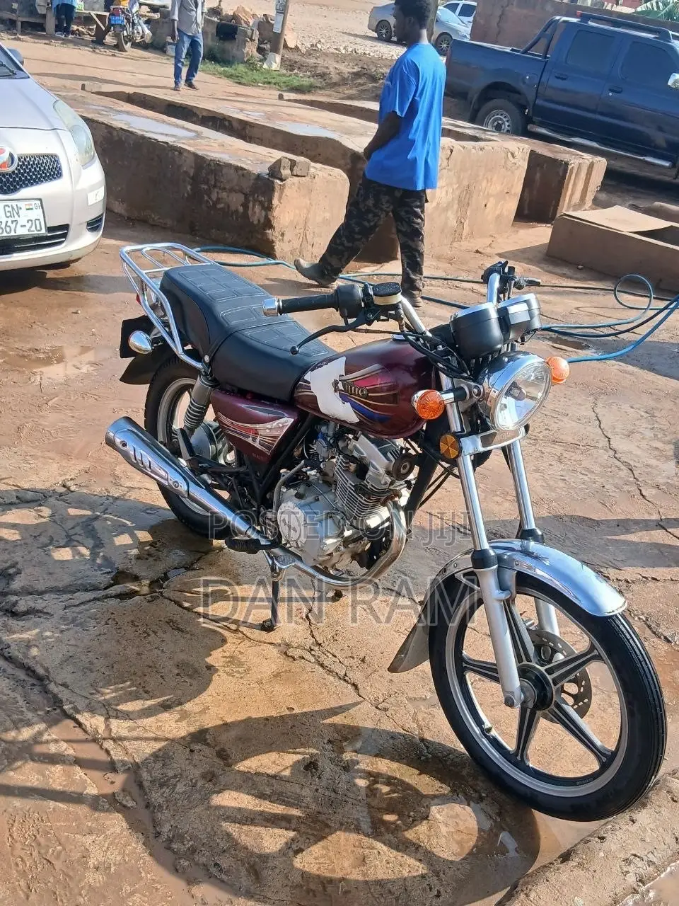 Haojin HJ125 2021