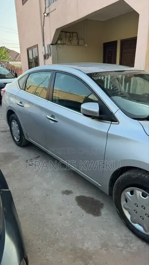 Nissan Sentra S 4dr Sedan (1.8L 4cyl CVT) 2015 Silver