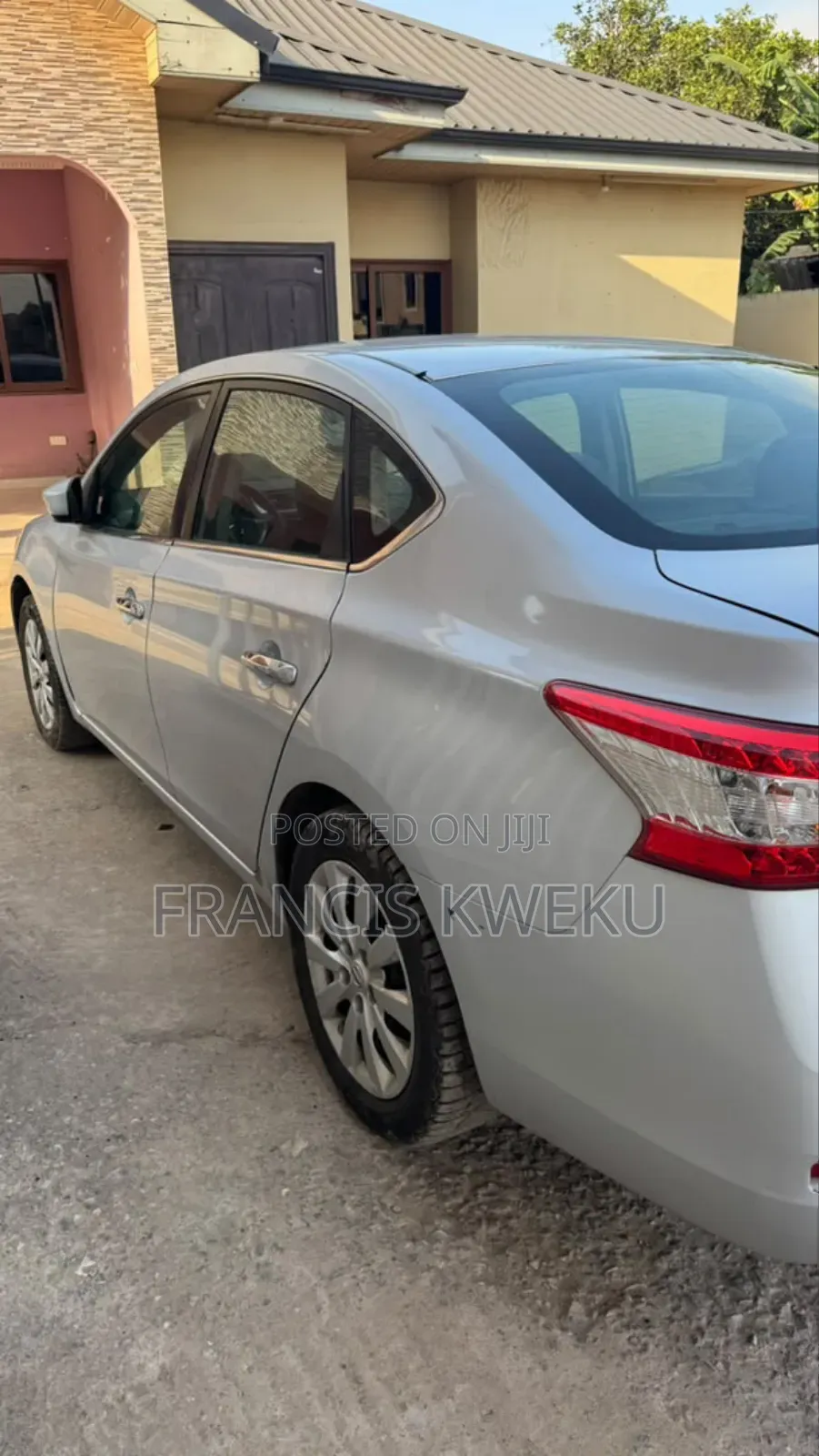 Nissan Sentra S 4dr Sedan (1.8L 4cyl CVT) 2015 Silver