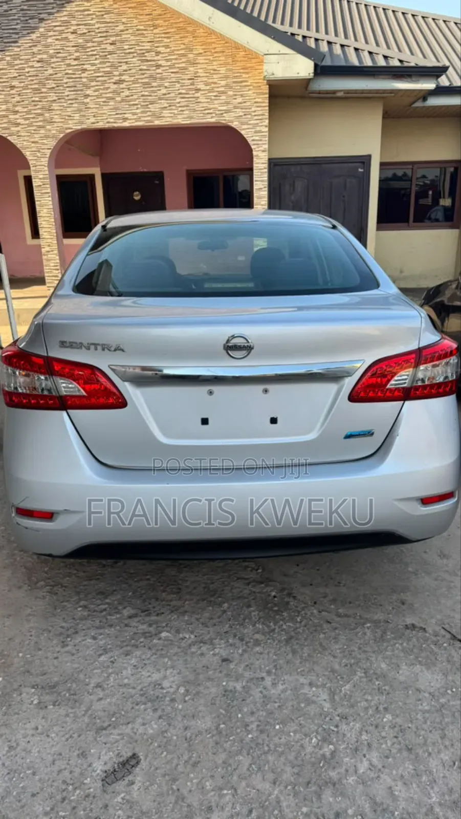 Nissan Sentra S 4dr Sedan (1.8L 4cyl CVT) 2015 Silver