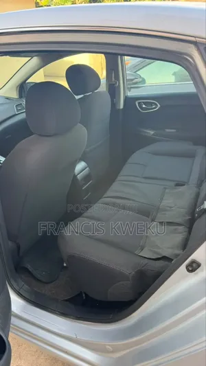 Nissan Sentra S 4dr Sedan (1.8L 4cyl CVT) 2015 Silver