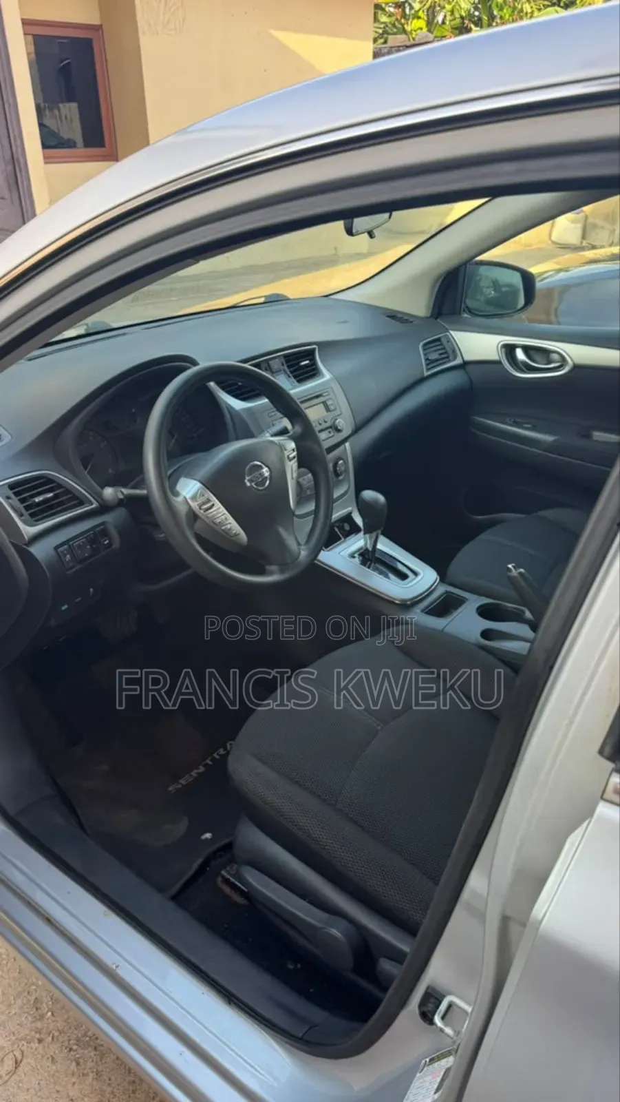 Nissan Sentra S 4dr Sedan (1.8L 4cyl CVT) 2015 Silver