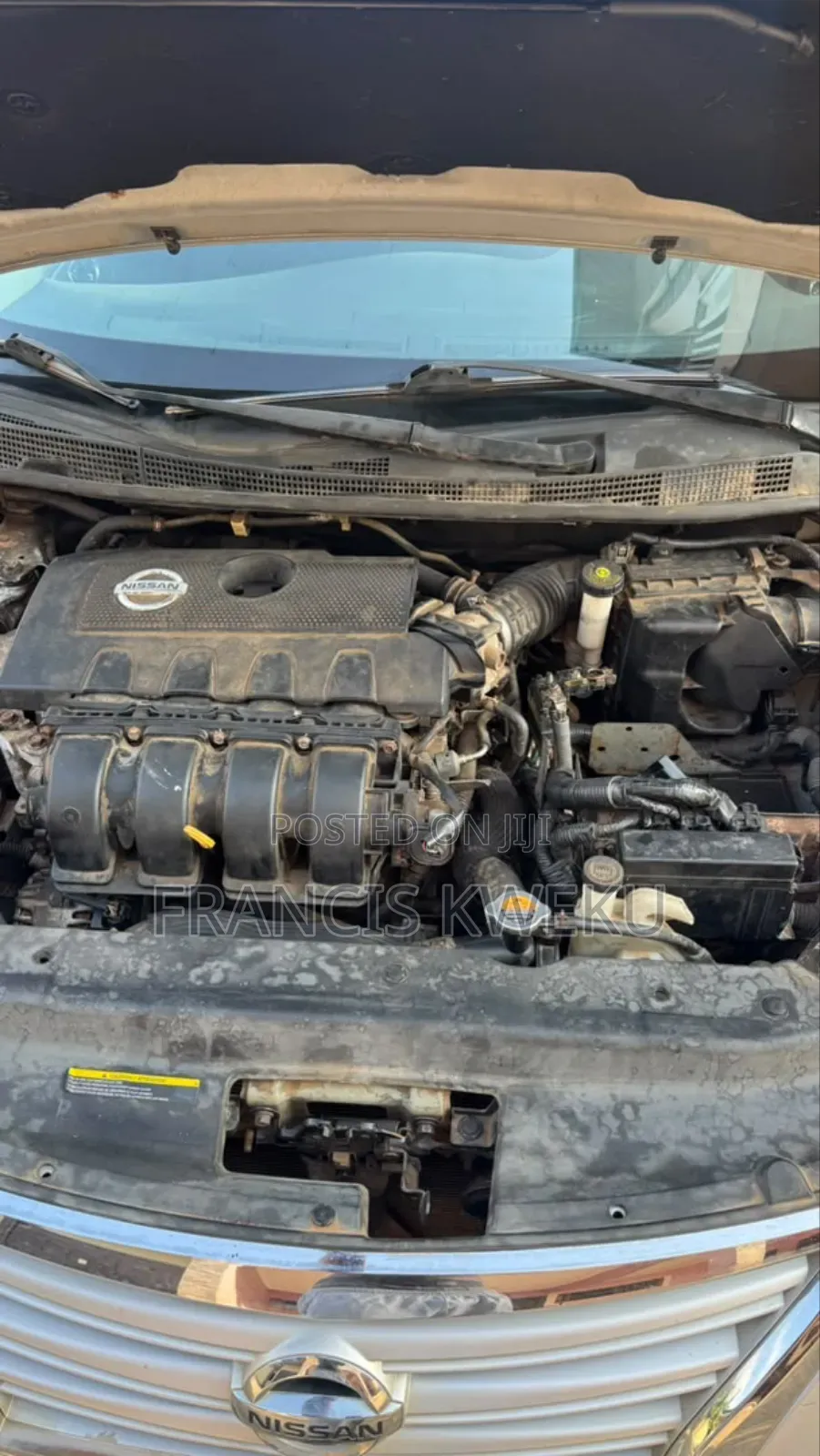 Nissan Sentra S 4dr Sedan (1.8L 4cyl CVT) 2015 Silver