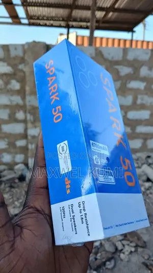 New Tecno Spark 50 128 GB Orange