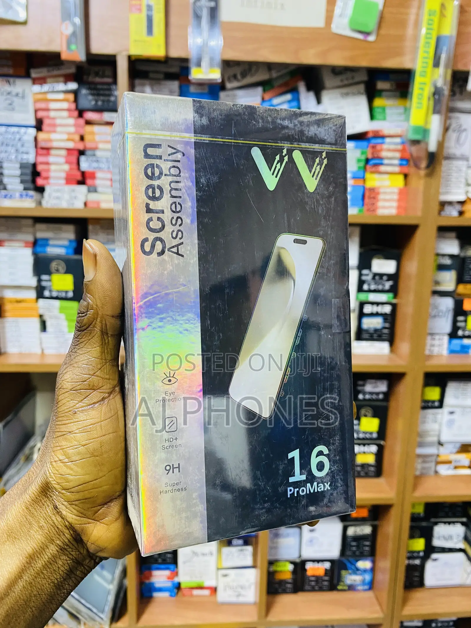 iPhone 16 Pro Max OLED SCREEN
