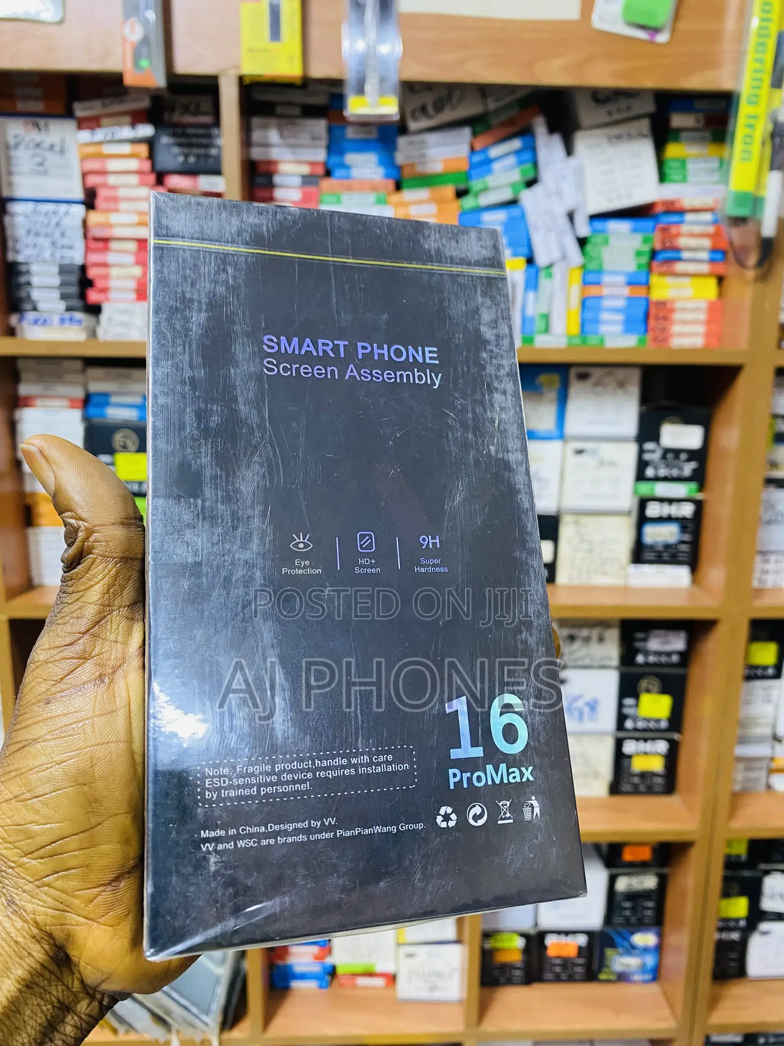 iPhone 16 Pro Max OLED SCREEN