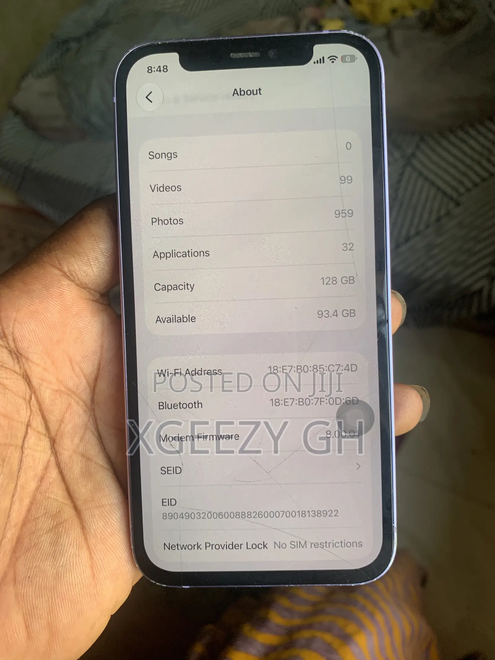 Apple iPhone 12 128 GB Blue