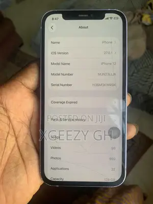 Apple iPhone 12 128 GB Blue