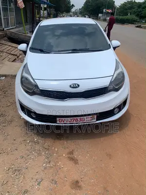 Kia Rio 2016 White